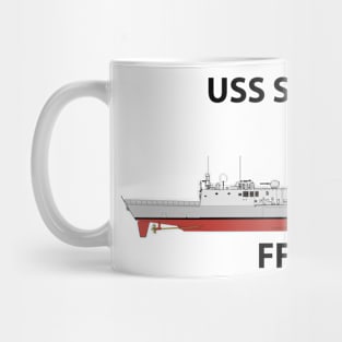 USS SIMPSON - FFG-56 OLIVER HAZARD PERRY CLASS Mug